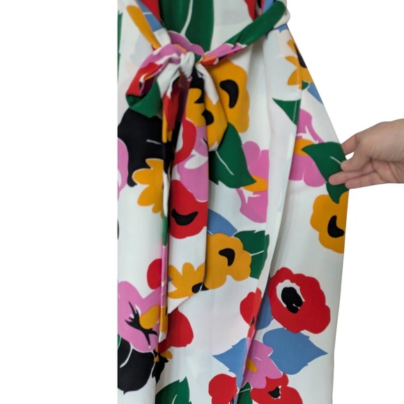 NWT Show Me Your Mumu Rosie Midi Dress Becky Blooms Print One Shoulder Sz Small - Picture 6 of 8